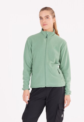 Whistler Functionele fleece jas 'Cocoon' in Groen: voorkant