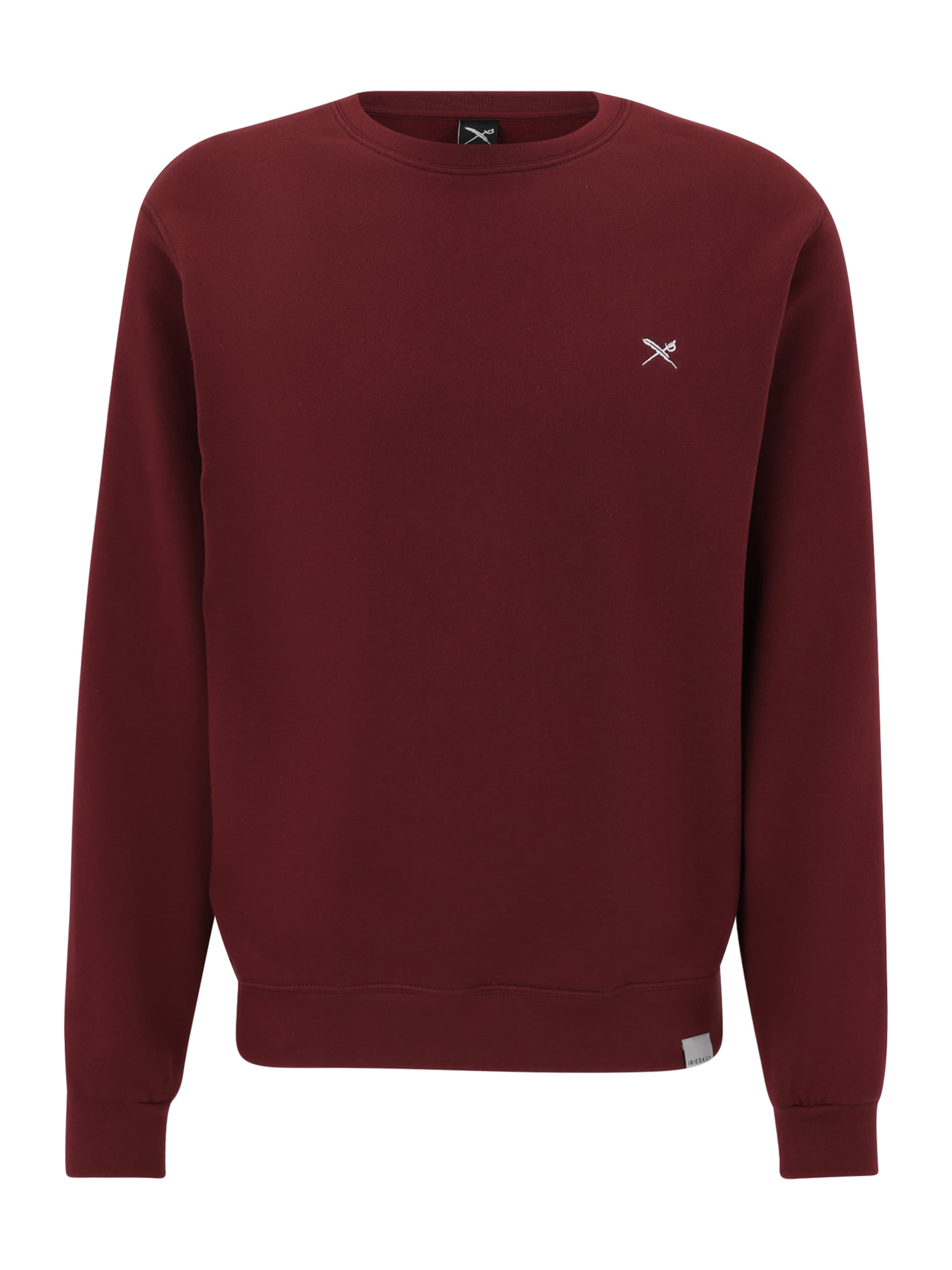 Iriedaily Свитшот 'Mini Flag 2' в Красный: спереди