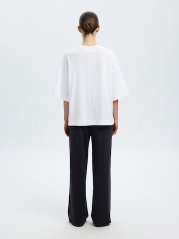 SELECTED FEMME regular Bukser i sort