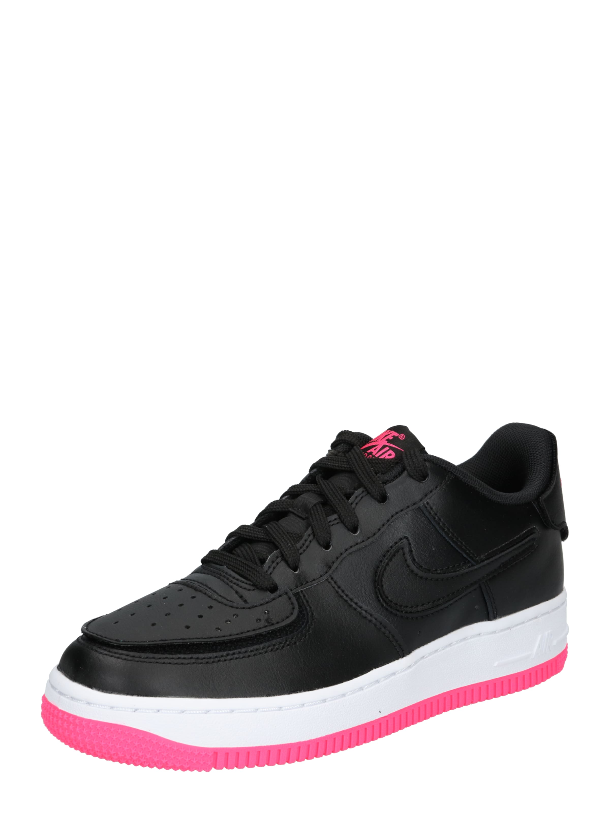 nike airforce 1 zwart