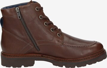 SIOUX Lace-Up Boots 'Adalrik-708' in Brown