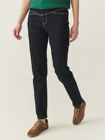 TATUUM Slimfit Jeans 'YOKO 1' in Blau