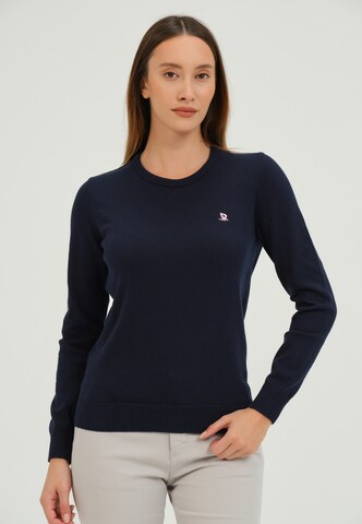 Giorgio di Mare Pullover in Blau: predná strana