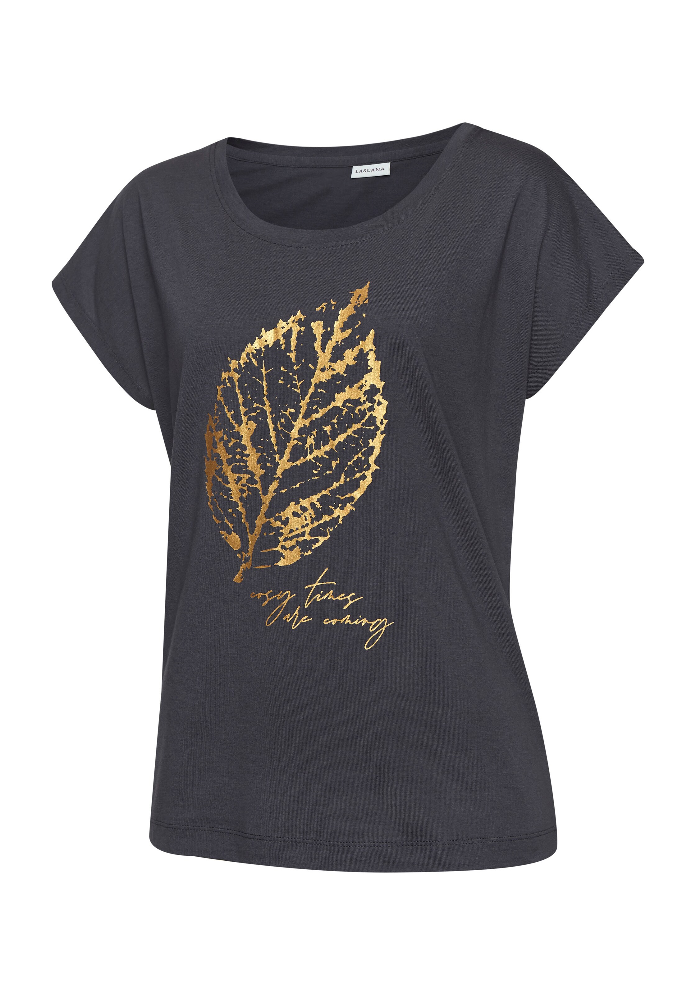 LASCANA Pidžaamasärk, värv hall