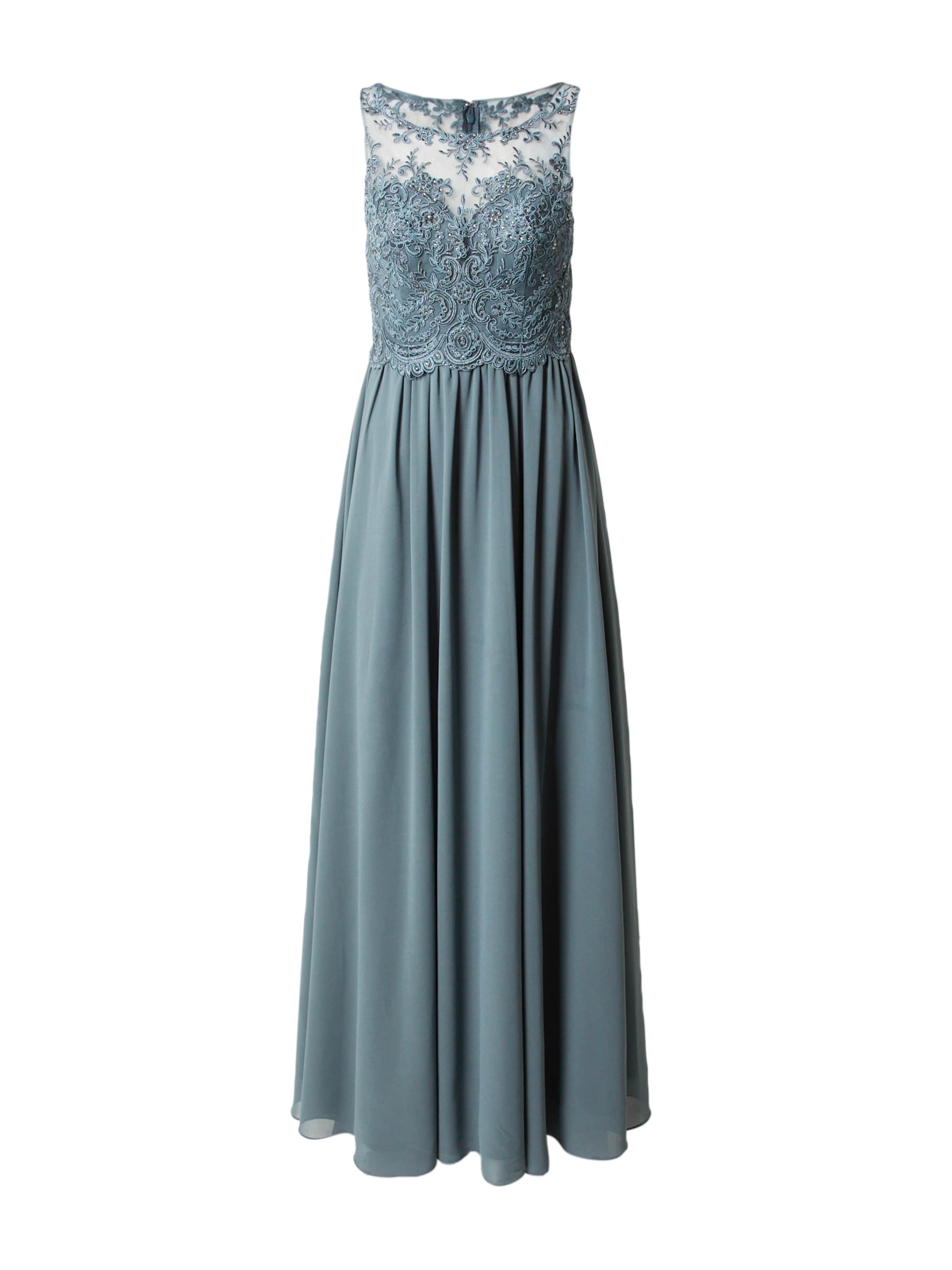 Laona Evening dress in Green: front