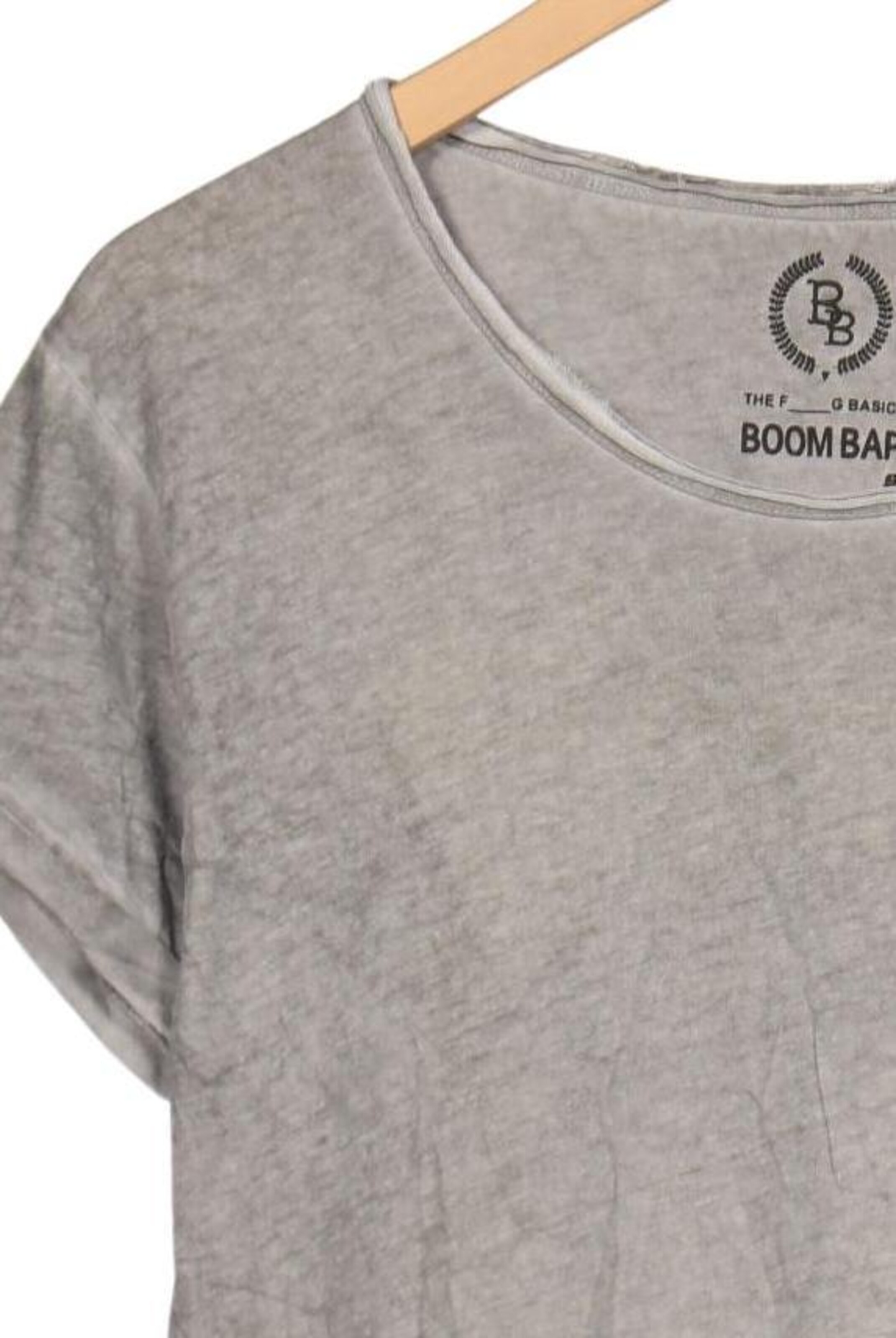 BOOM BAP Shirt in S in Grey