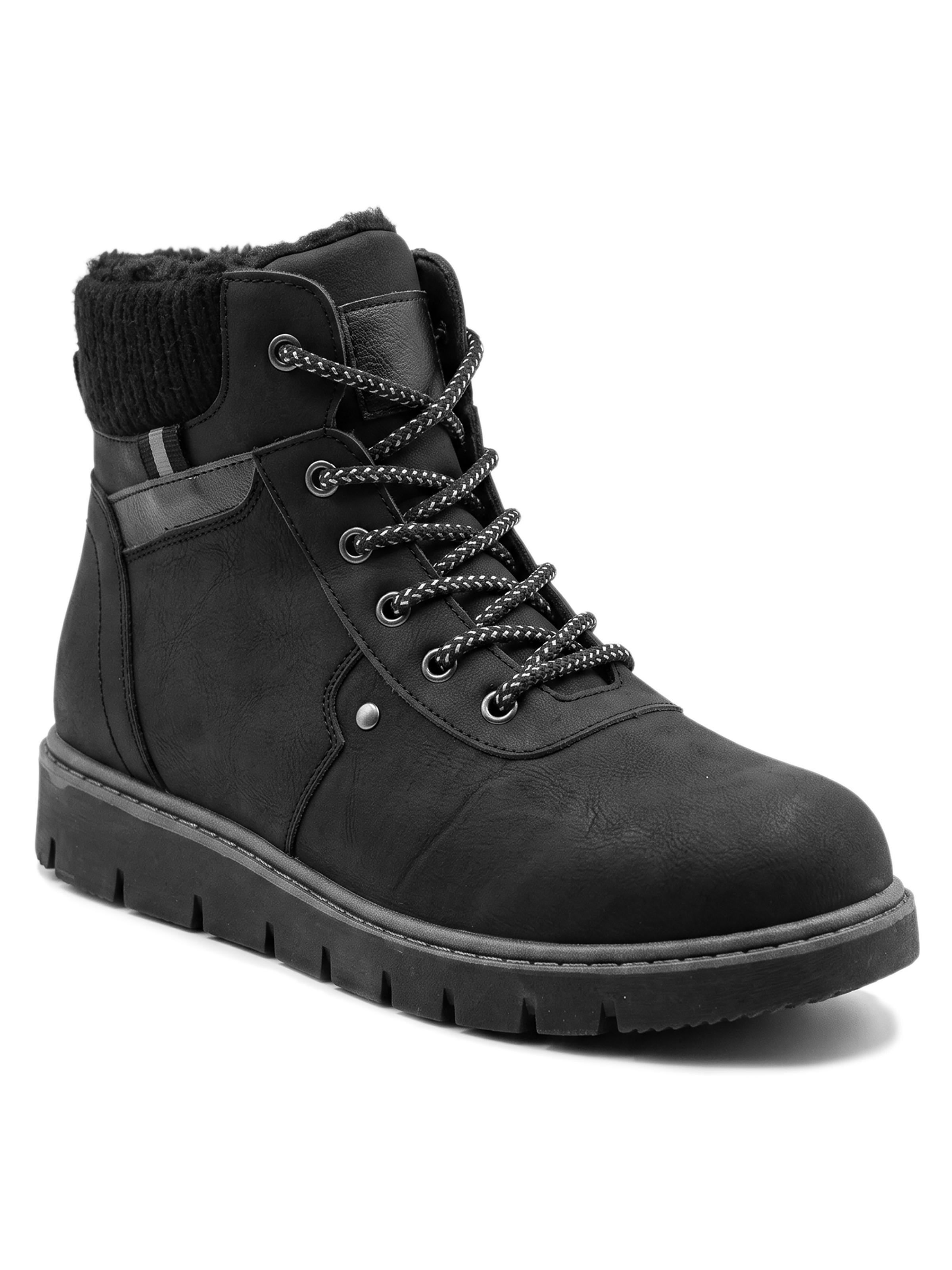 Lucky Z Ankle Boots 'Cozy Casual Boot'‌‌‌‌‌‌‌‌ in Schwarz: Vorderseite