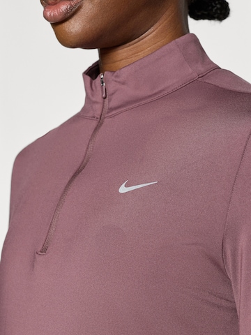 T-shirt fonctionnel 'SWIFT' NIKE en violet