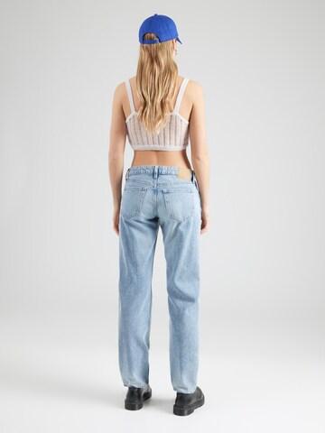 Regular Jean 'Arrow' WEEKDAY en bleu