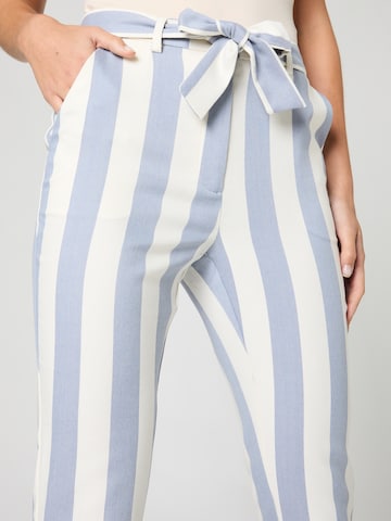 Coupe slim Pantalon 'Bianca' Guido Maria Kretschmer Women en bleu