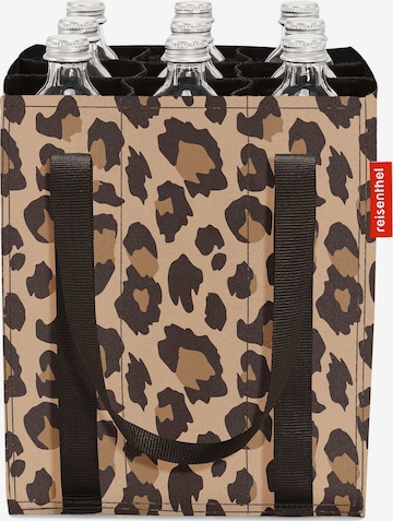 Borsa a tracolla di REISENTHEL in marrone: frontale