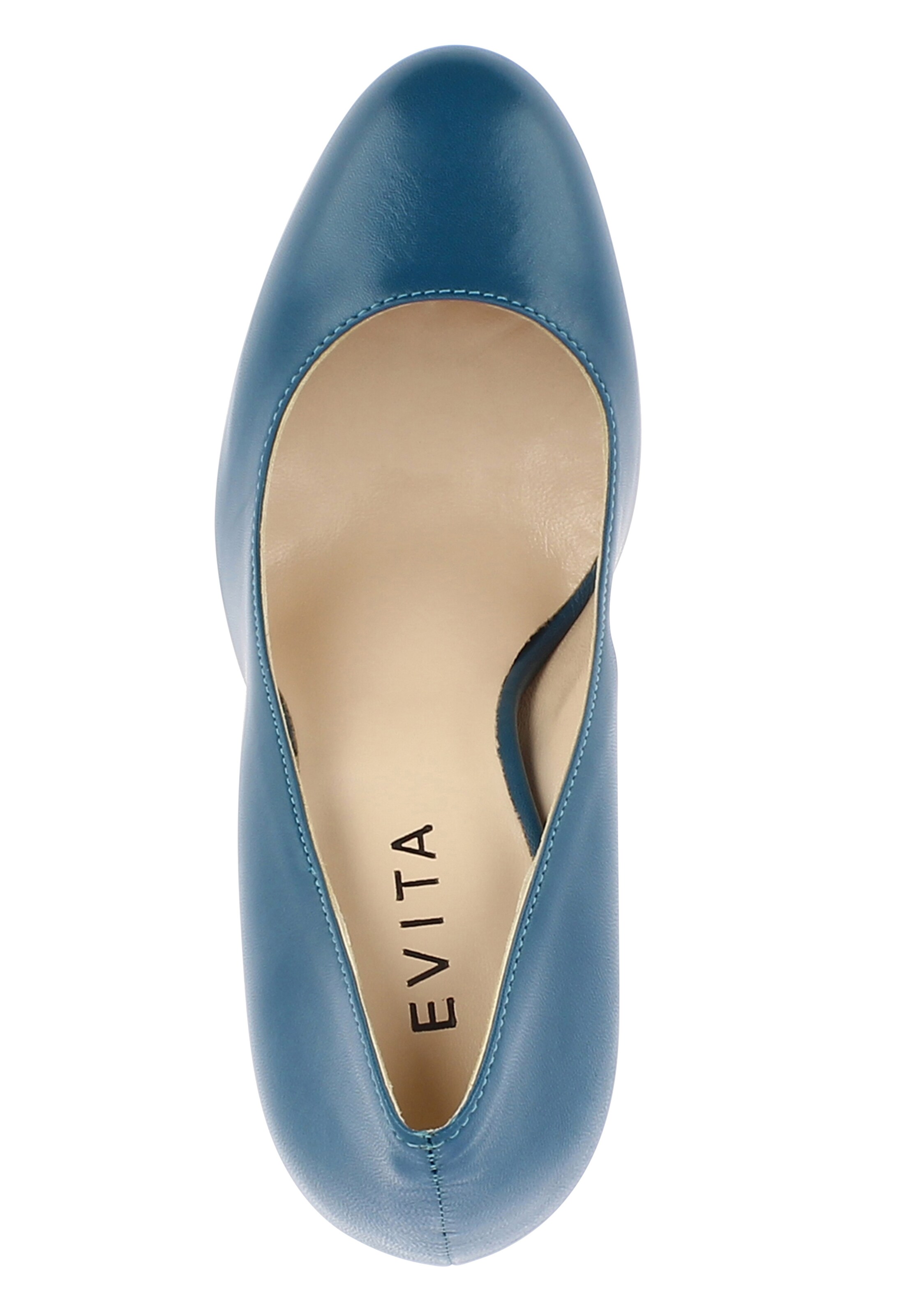 EVITA Pumps 'CRISTINA' in Blauw