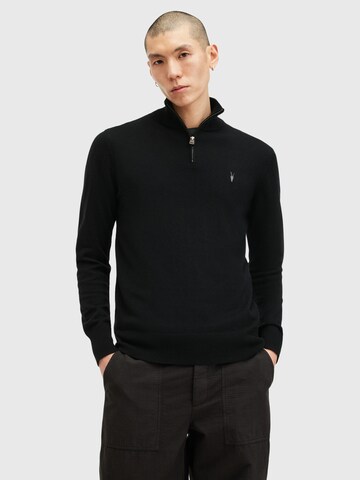 AllSaints Pullover 'KILBURN' i sort: forside
