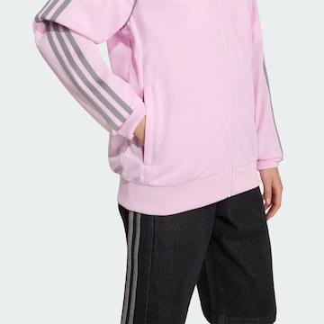 ADIDAS ORIGINALS Sweat jacket in Pink
