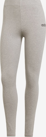 ADIDAS SPORTSWEAR Спортивные штаны 'Essentials' в Серый: спереди