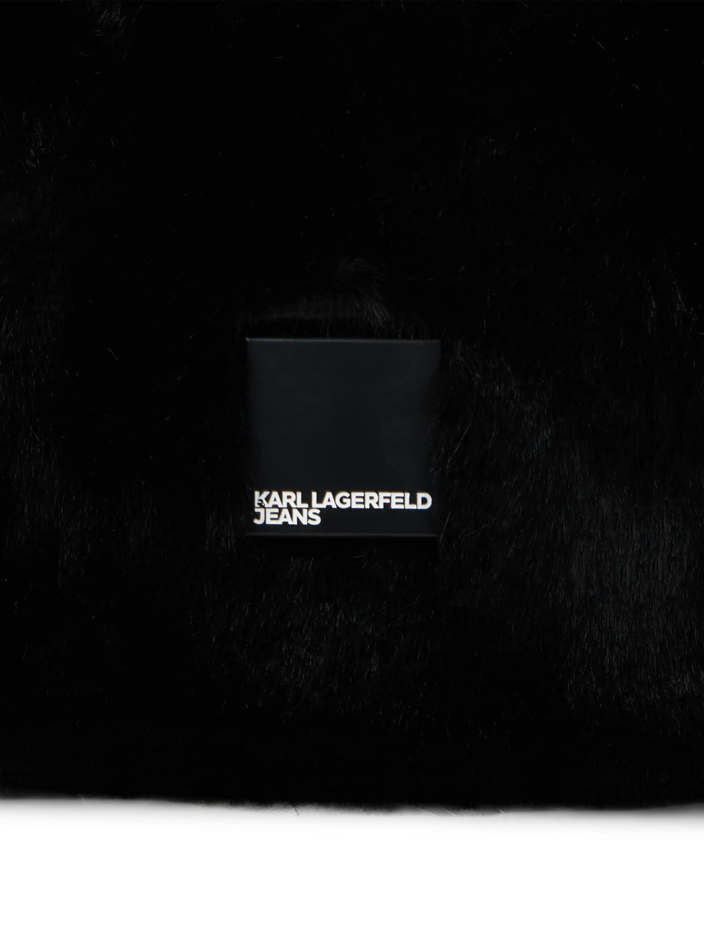 KARL LAGERFELD JEANS Τσάντα ώμου σε μαύρο