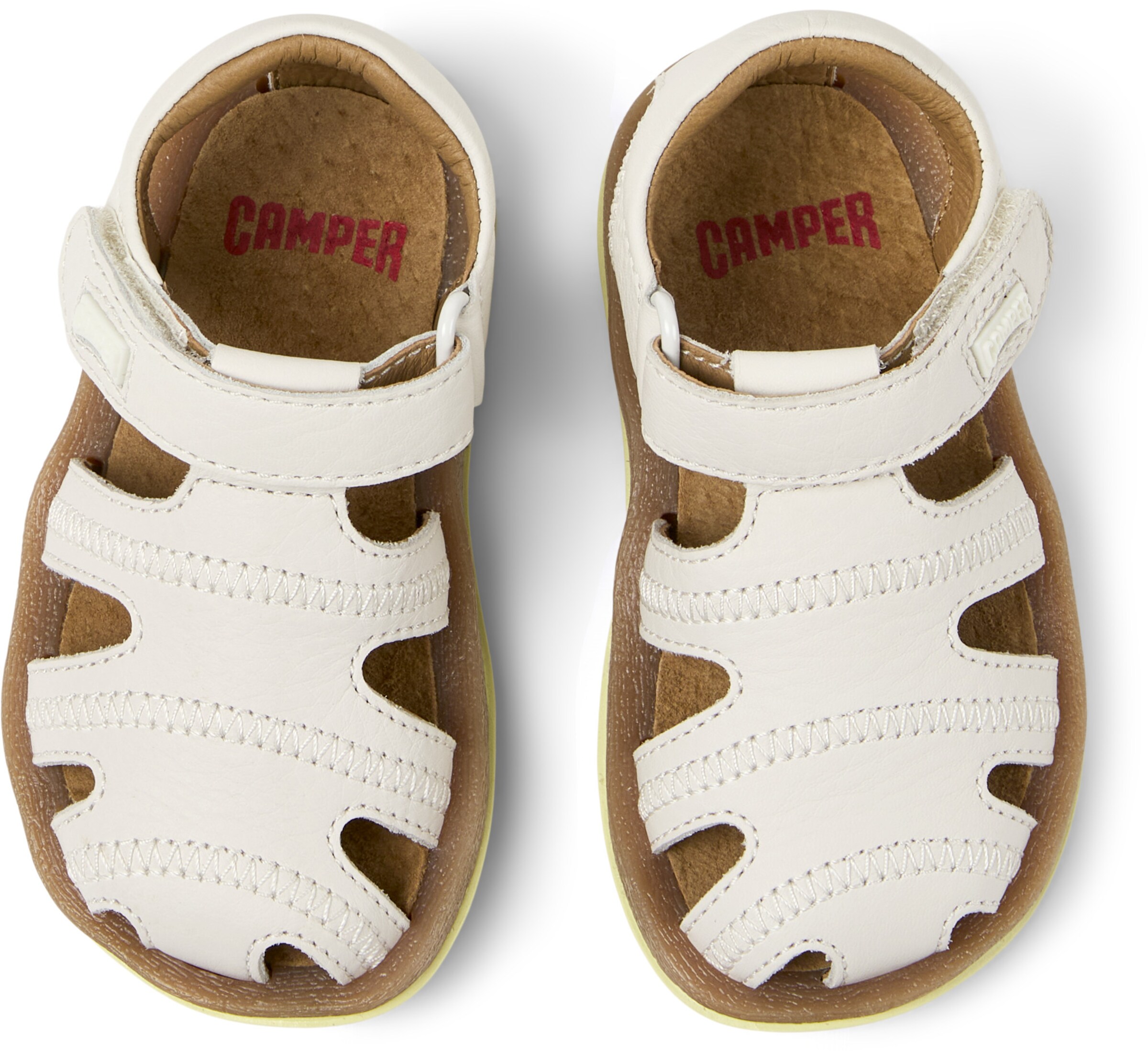 CAMPER Open shoes 'Bicho' in White