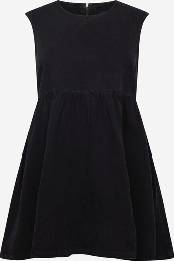 Noisy May Curve Robe 'CAROLINA' en noir denim, Vue avec produit