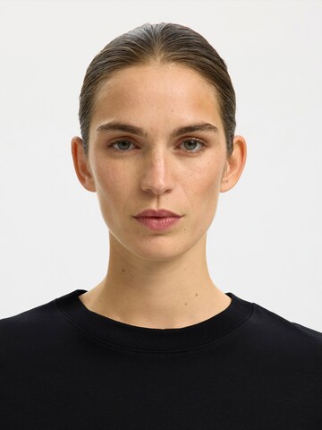 SELECTED - Camiseta en negro