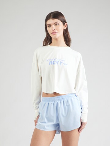 ROXY Performance shirt 'BOUND' in Beige: front