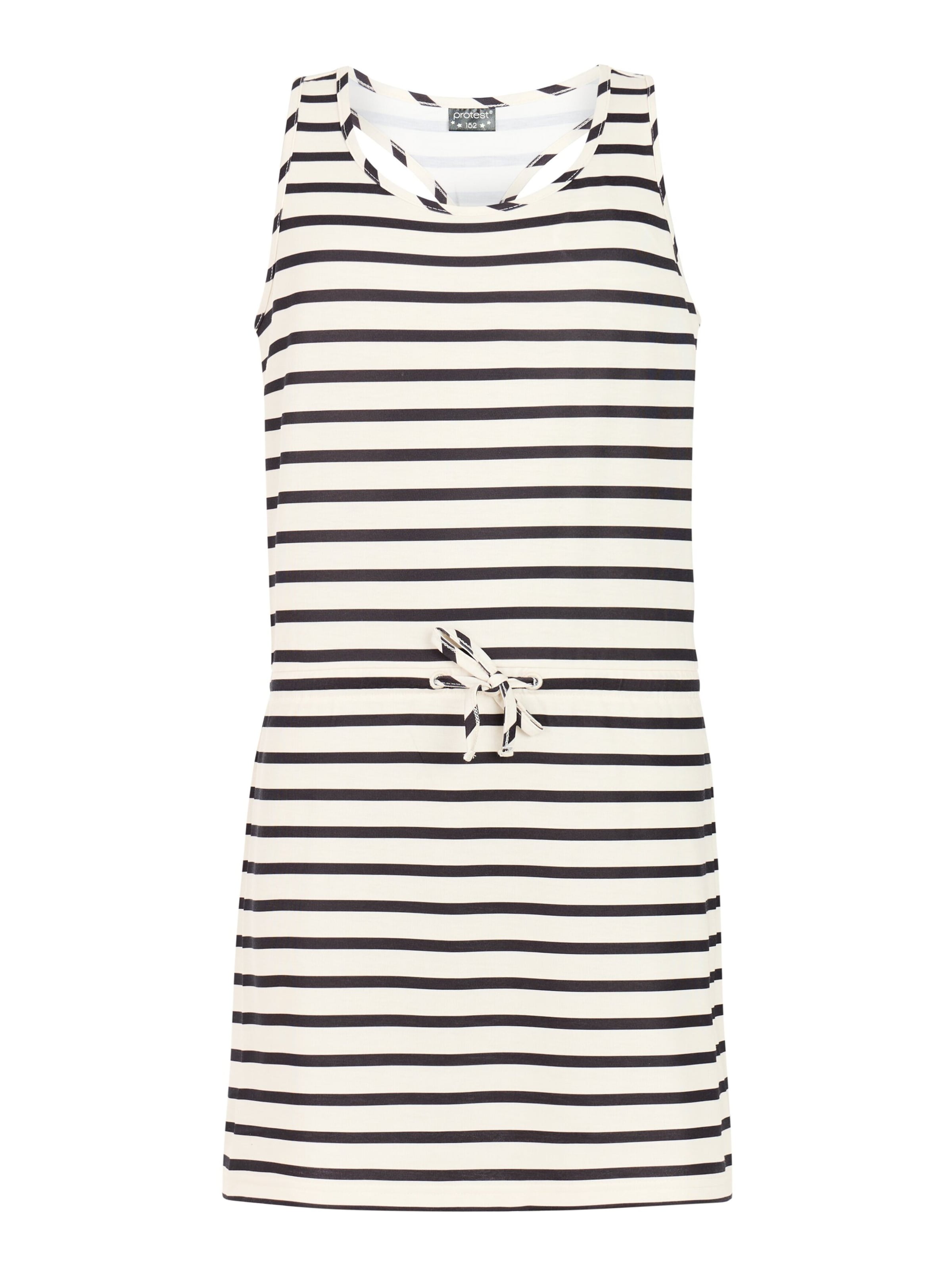 PROTEST Kleid 'PRTAudrey JR'‌‌‌‌‌‌ in Weiß: Vorderseite