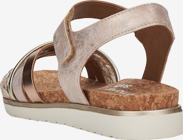 REMONTE Strap Sandals in Pink