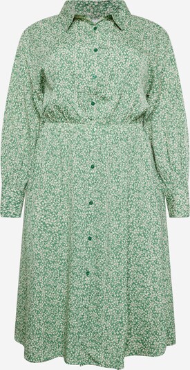In The Style Curve Kleid 'STACEY' in beige / hellgrün, Produktansicht