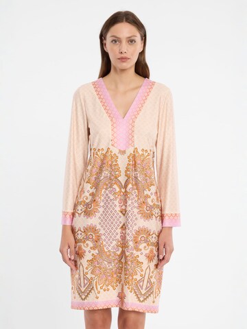Robe 'Dorent' Ana Alcazar en beige : devant