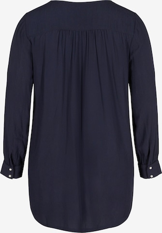 Zizzi Tunic 'Xphiline' in Blue