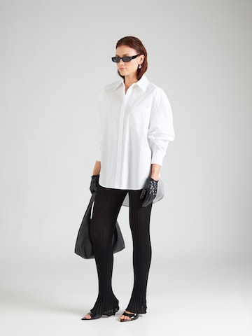 Chemisier PATRIZIA PEPE en blanc