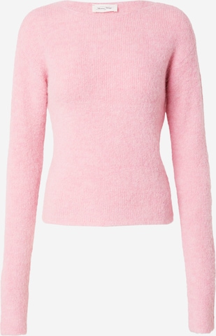 AMERICAN VINTAGE Pullover 'East' i pink: forside