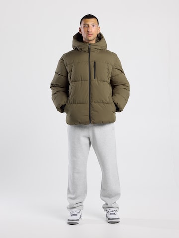 America Today Winterjas in Groen