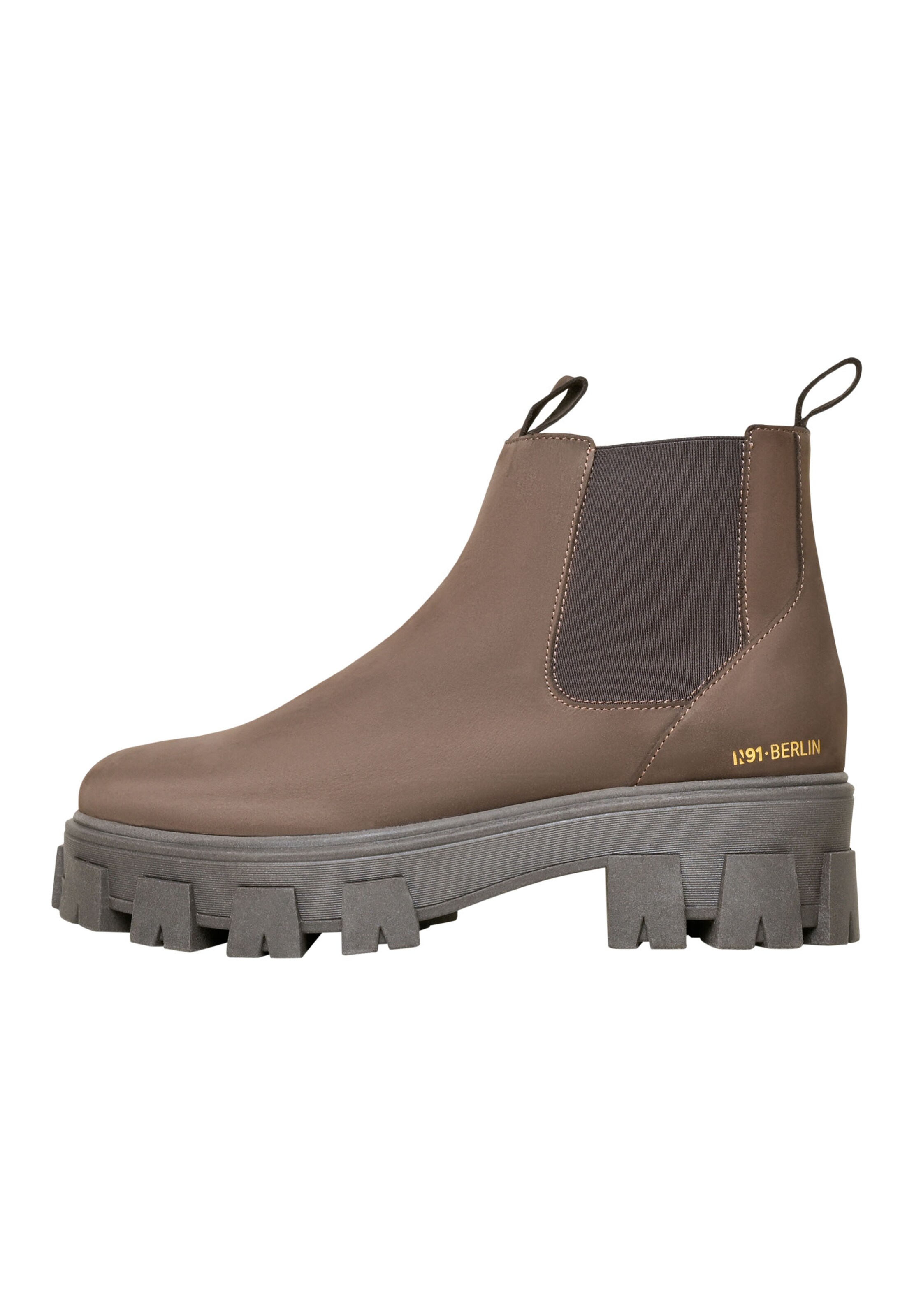 N91 Chelsea boots 'Style Choice II' in Brown