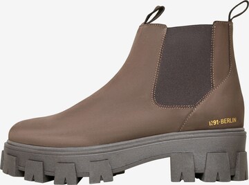 N91 Chelsea boots 'Style Choice II' in Bruin