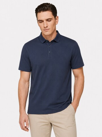 ALLTHEMEN Shirt 'Schimmer' in Blue