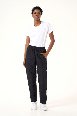Kaffe Regular Broek 'Severina ' in Zwart