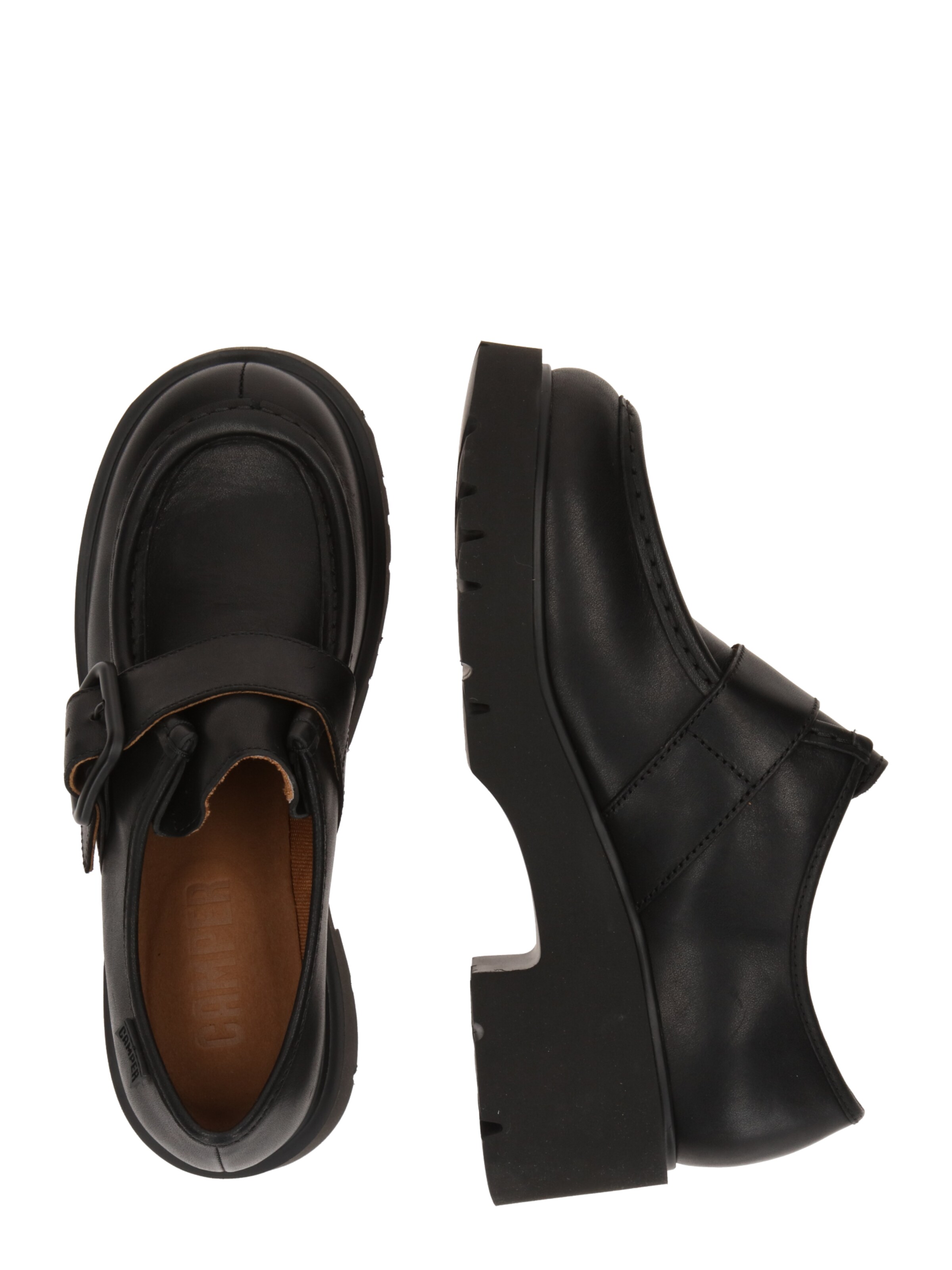 Slipper 'Milah' di CAMPER in nero