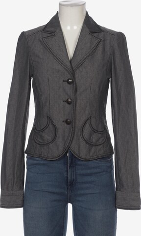 Orwell Blazer in M in Grey: front