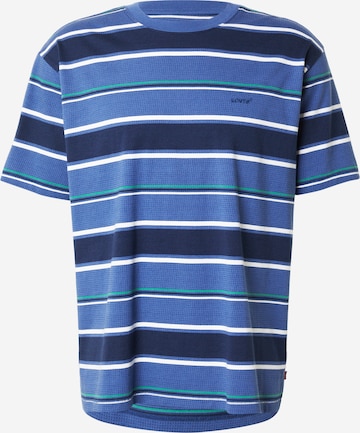 T-Shirt 'Red Tab Vintage Tee' LEVI'S ® en bleu : devant