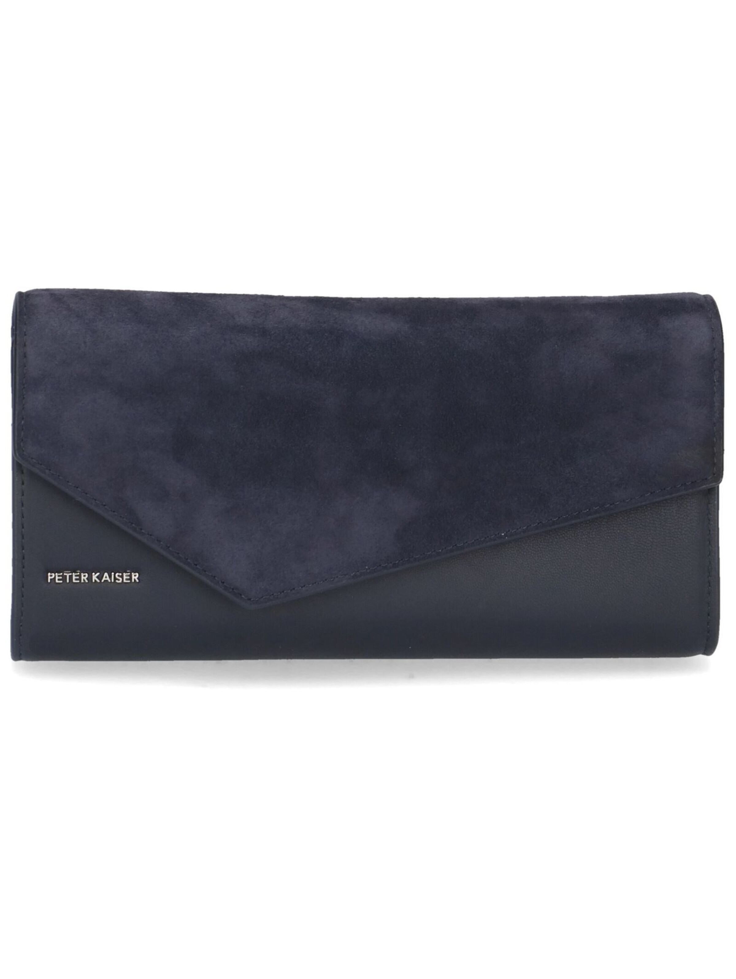 Pochette PETER KAISER en bleu : devant