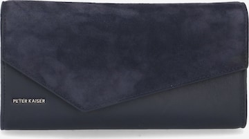 Pochette PETER KAISER en bleu : devant