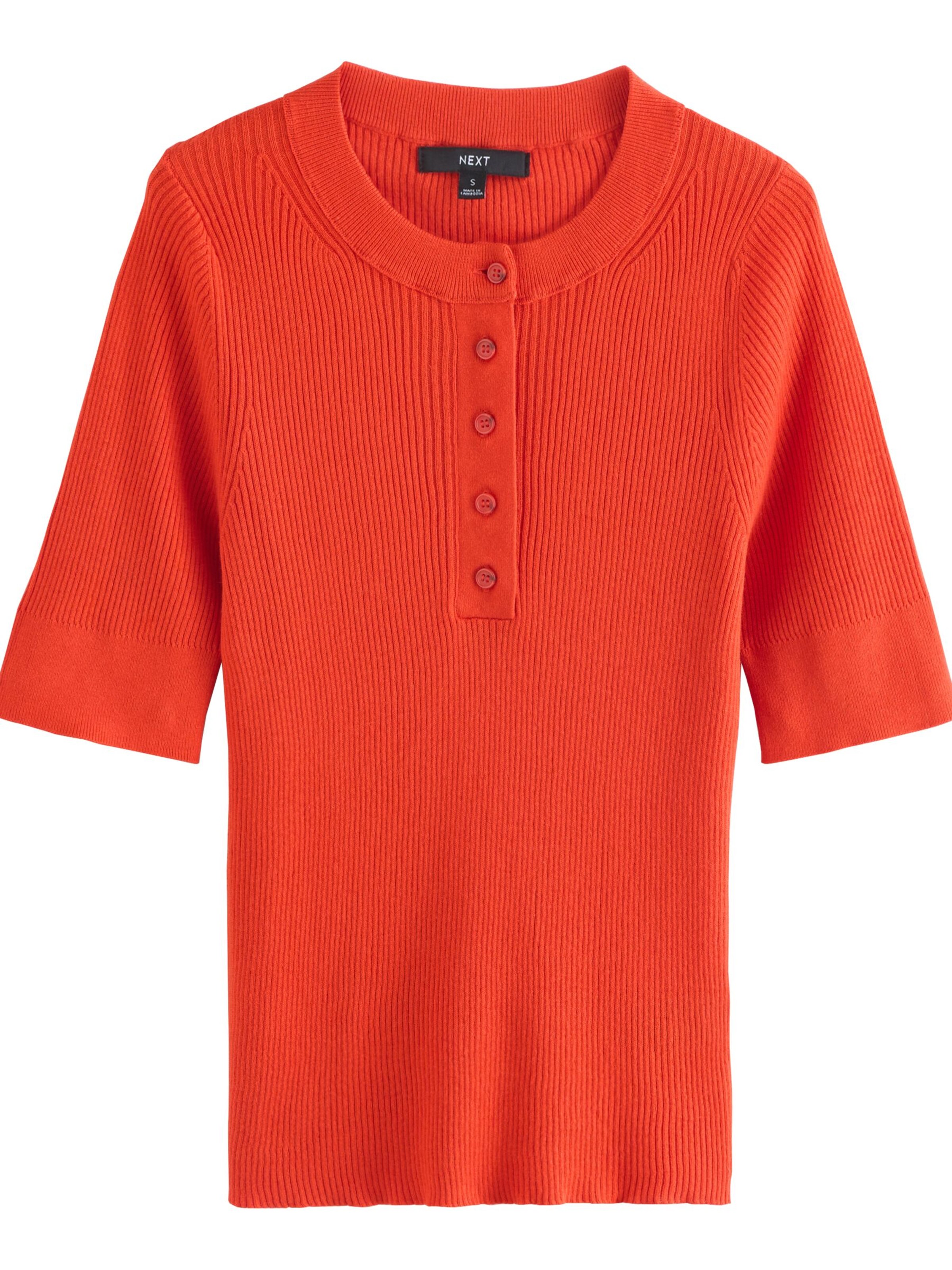 Next Pullover in Rot: Vorderseite