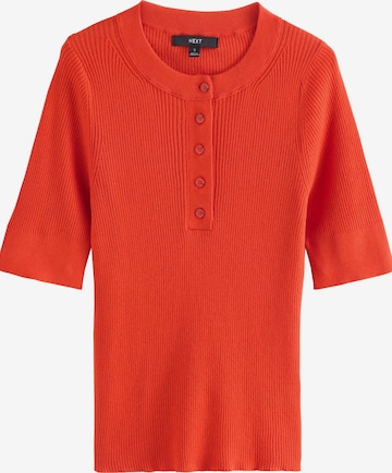 raudona Next Megztinis: priekis