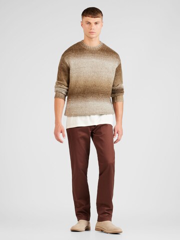 SELECTED HOMME Sweater 'Gaard' in Beige