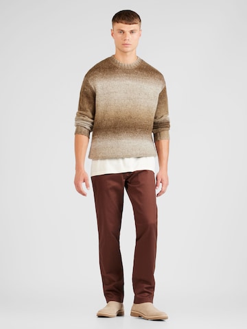 SELECTED HOMME - Jersey 'Gaard' en beige