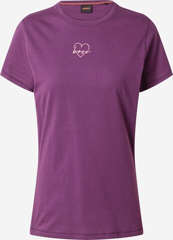 BOSS Shirt 'C_Elogo_6' in Purple: front