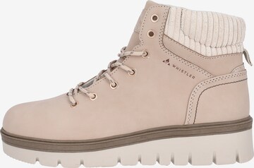 Whistler Lace-Up Shoes 'Crinta' in Beige