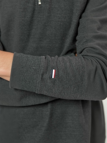 U.S. POLO ASSN. Regular fit Overhemd ' UMDenver ' in Grijs