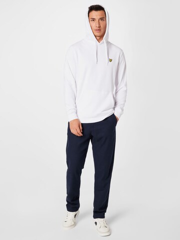 Lyle & Scott Μπλούζα φούτερ σε λευκό