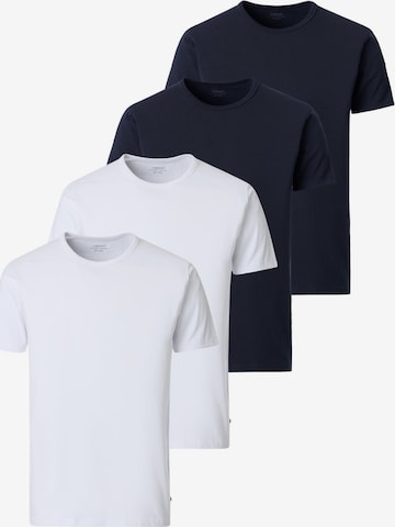 T-Shirt 'Basic' VENTI en bleu : devant
